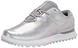 Under Armour Women's Charged Breathe Sl, White (100)/Metallic Silver, 10 M US
