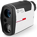 Golf Buddy Laser Lite Rangefinder with Slope, Golf Distance Range Finder, Fast, Clear & Accurate Measurement with Vibration Alert, 3 Targeting Mode, 6X Magnification, Wide LCD Display