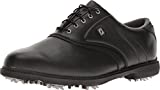 FootJoy Men's Originals Golf Shoes Black 11 W US