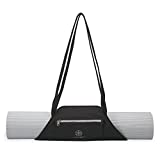 Gaiam On-The-Go Yoga Mat Carrier, Granite Storm