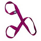 FitLifestyleCo Yoga Mat Strap - Carrying Sling - Durable Cotton - 4 Colors