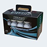 Nitro Golf Crossfire 45 Ball Pack Golf Balls