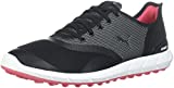 PUMA Golf Women's Ignite Statement Low Golf Shoe, Black/White, 12 Medium US
