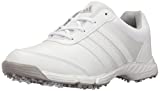 adidas Women's Tech Response Golf Shoe, White, 8.5 M US