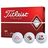 Titleist TruFeel Golf Ball, White, (One Dozen)