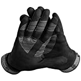 TaylorMade Rain Control Glove (Black/Gray, Medium/Large), Black/Gray(Medium/Large, Pair)